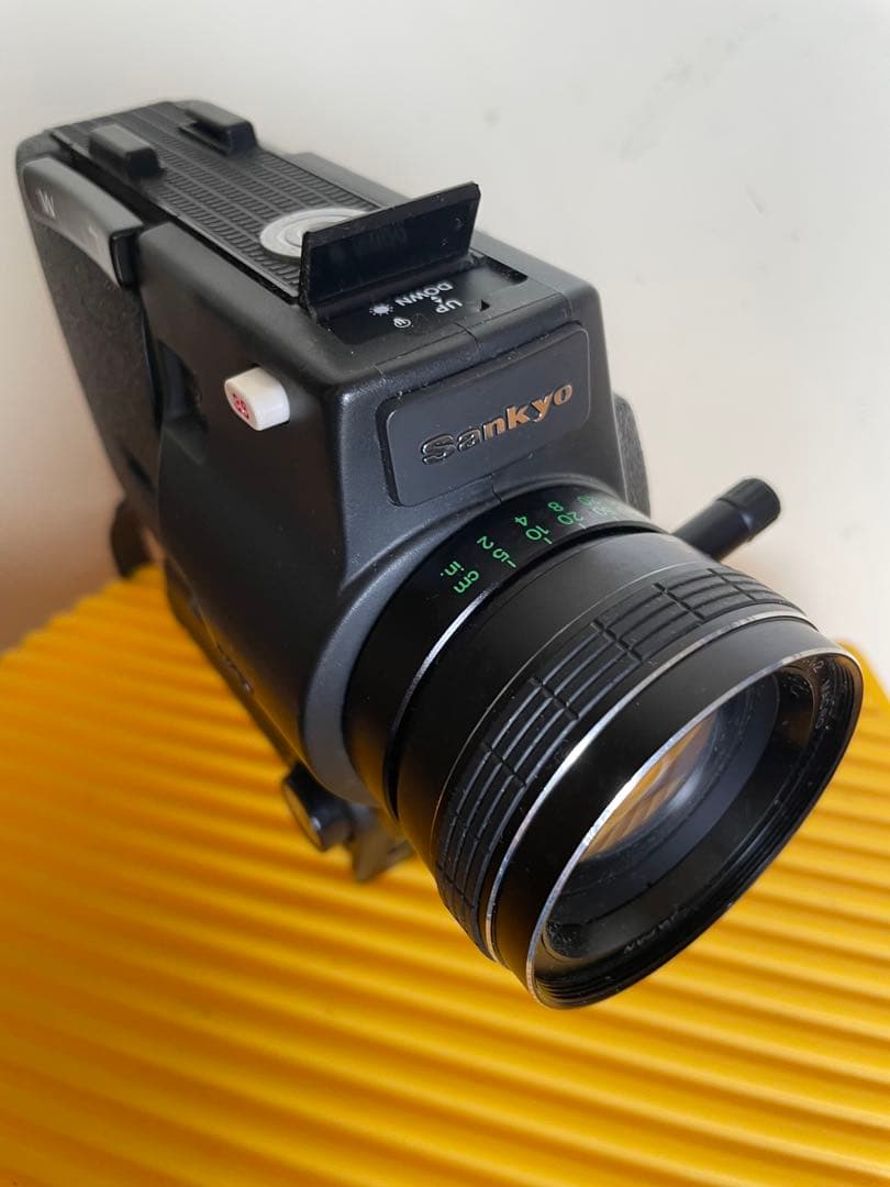 スーパー8 8ミリカメラ Sankyo ES-44XL 動作確認済み