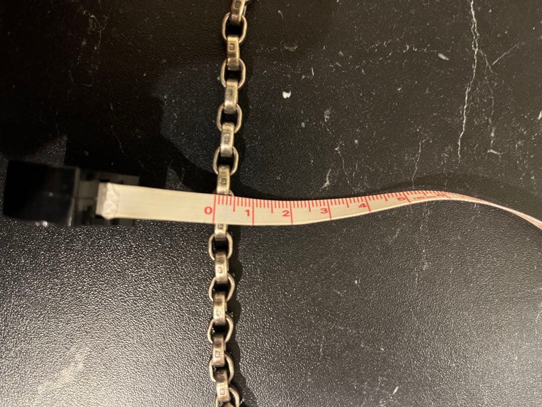 RUST made in England ウォレットチェーン