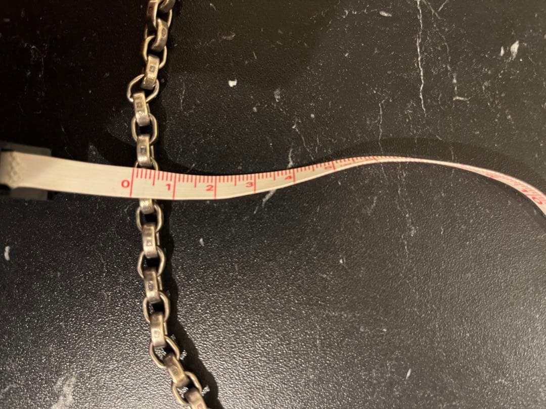 RUST made in England ウォレットチェーン