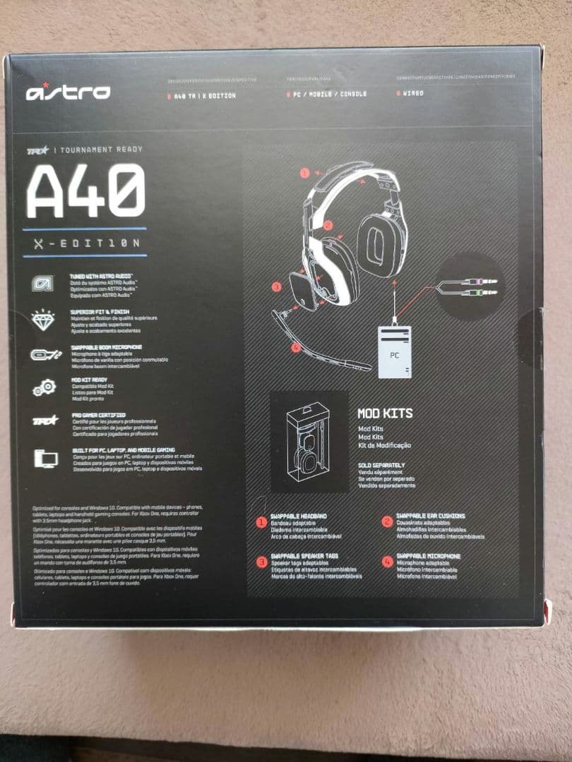 ASTRO Gaming A40 TR X-EDITION ゲーミングヘッドホン