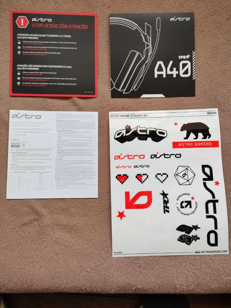 ASTRO Gaming A40 TR X-EDITION ゲーミングヘッドホン