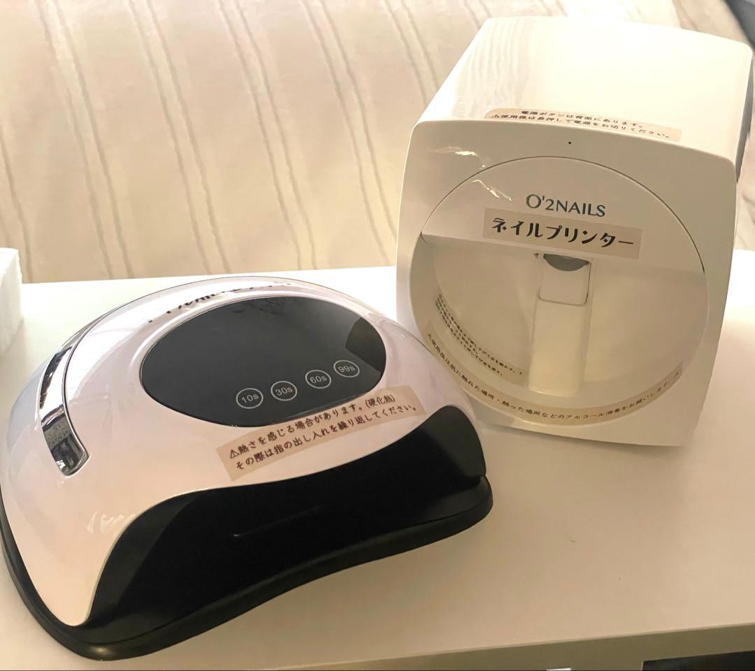 O2NAILS ネイルプリンター V11 LEDライトセット
