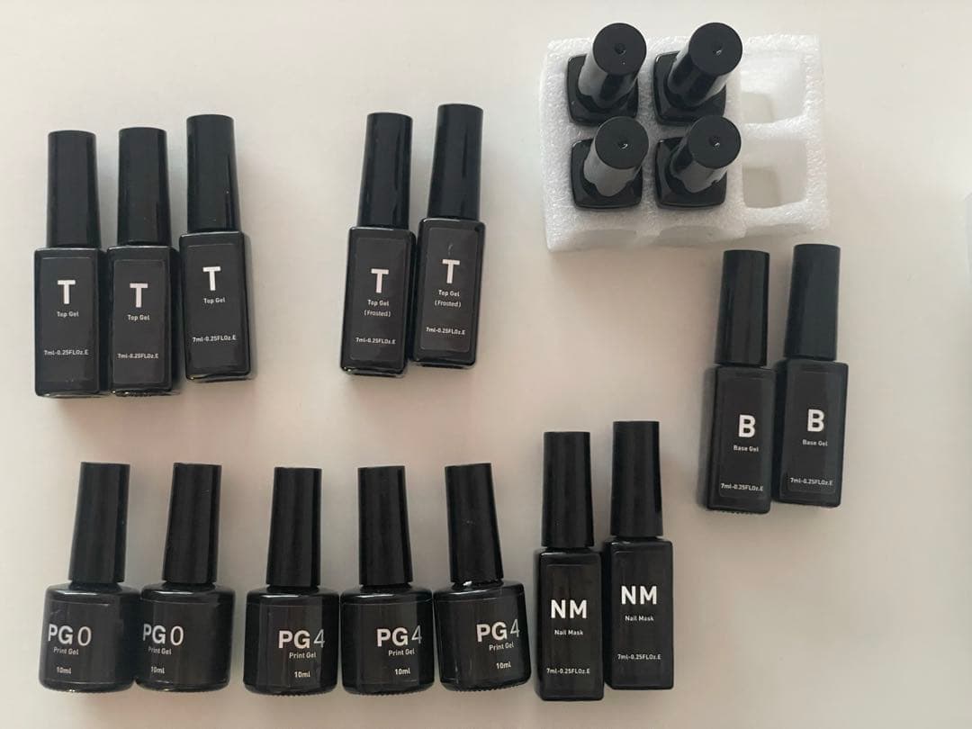 O2NAILS ネイルプリンター V11 LEDライトセット