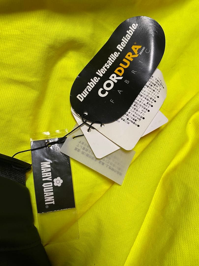 MARY QUANT ボディバッグ ブラック　新品タグ付き