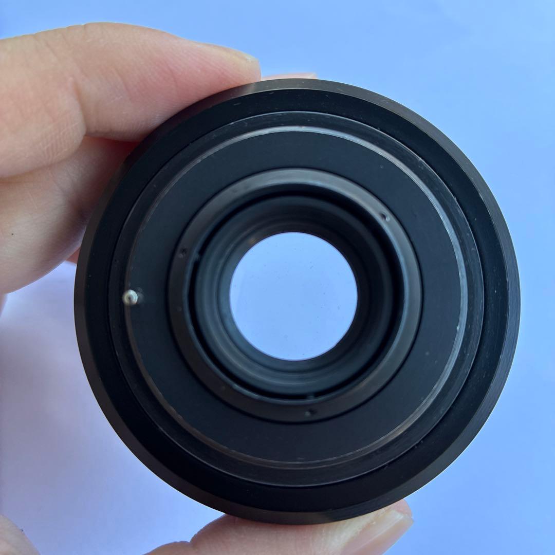 Meyer-Optik Domiplan 50mm f/2.8 バブルボケ