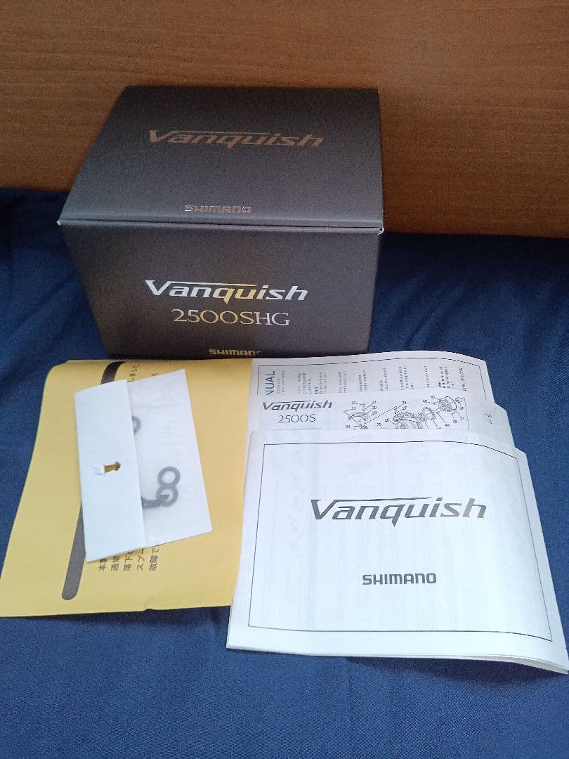 【専用・美品】23 ヴァンキッシュ 2500SHG