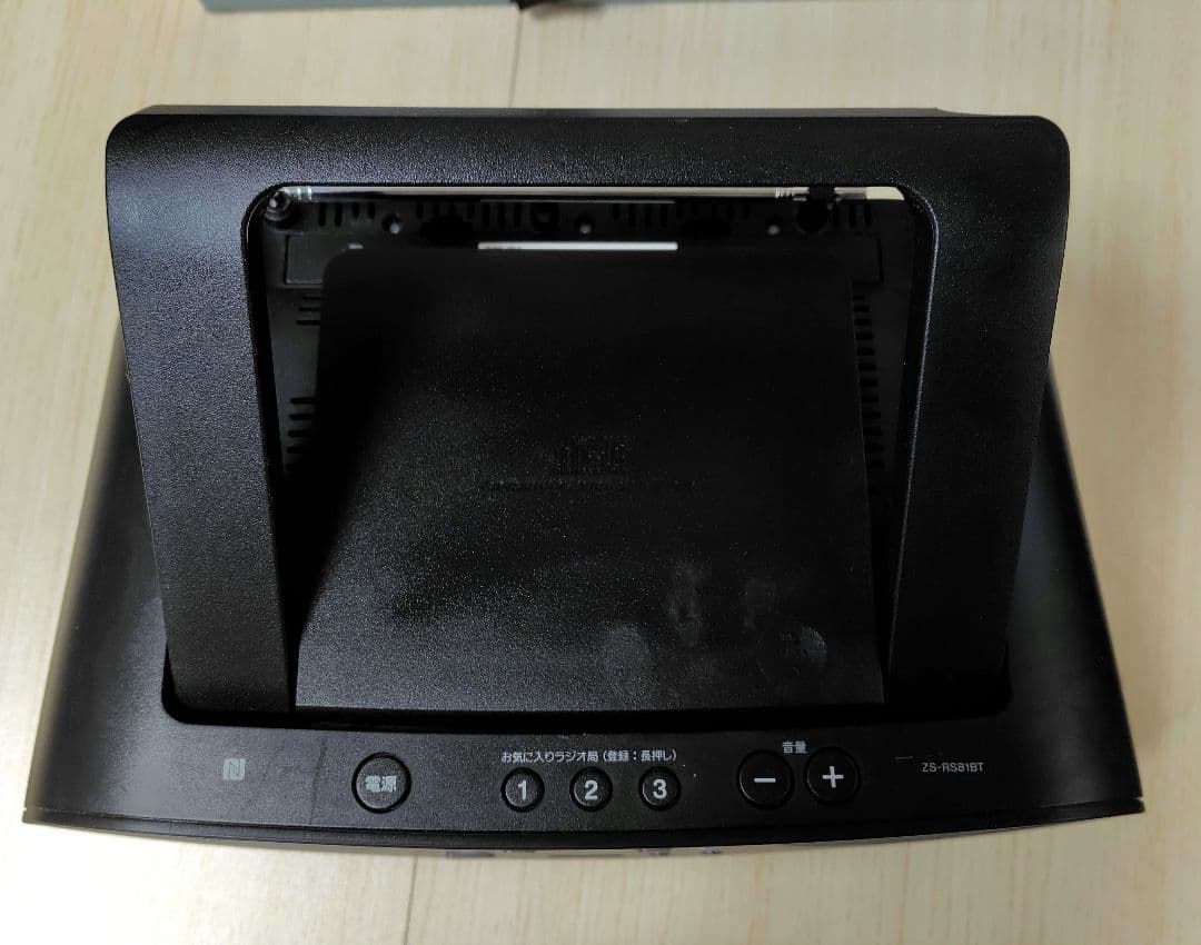 SONY ZS-RS81BT 【美品】 パーソナルオーディオシステム