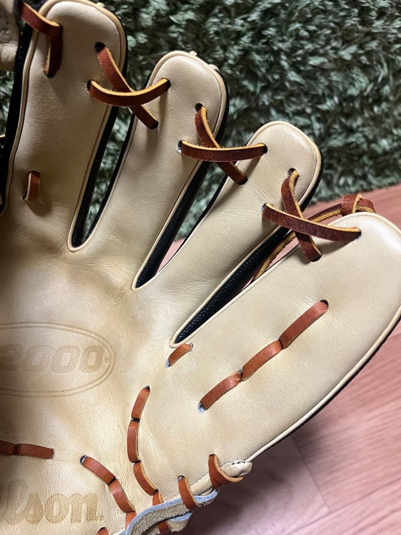 Wilson A2000 1787 硬式内野手用グラブ キャメル×ネイビーSS