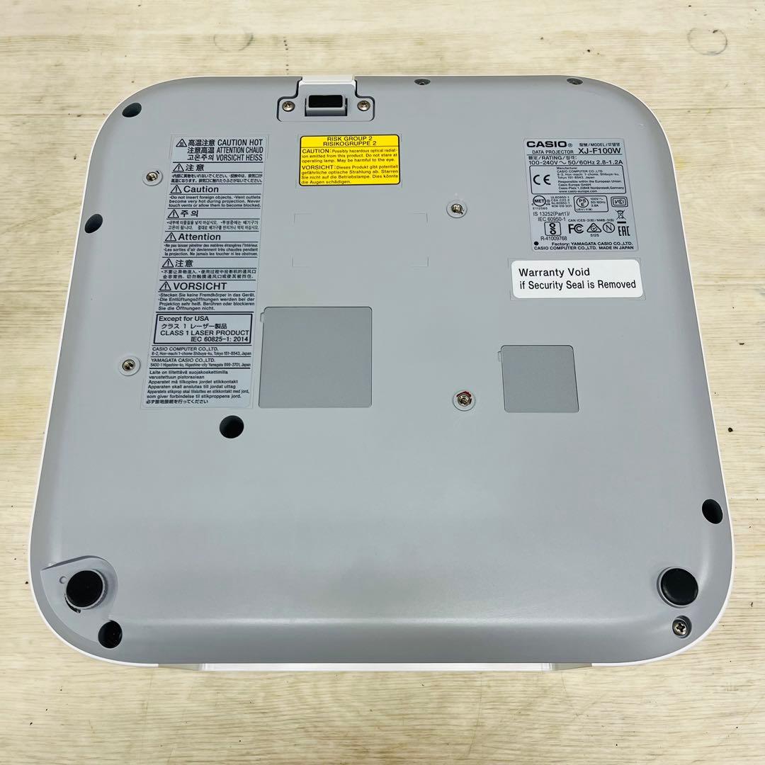 美品 NEC データプロジェクター XJ-F100W 3500ルーメン