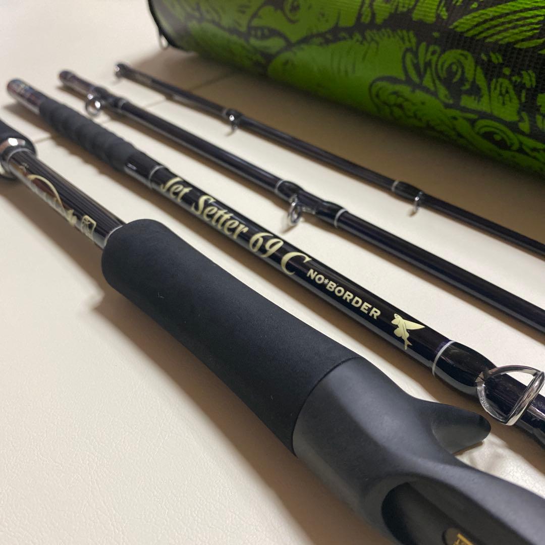 ロッド TULALA Jet Setter69C NO BORDER