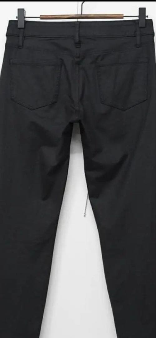 MORABITO モラビト　テーパードパンツ ストレッチ 38 黒