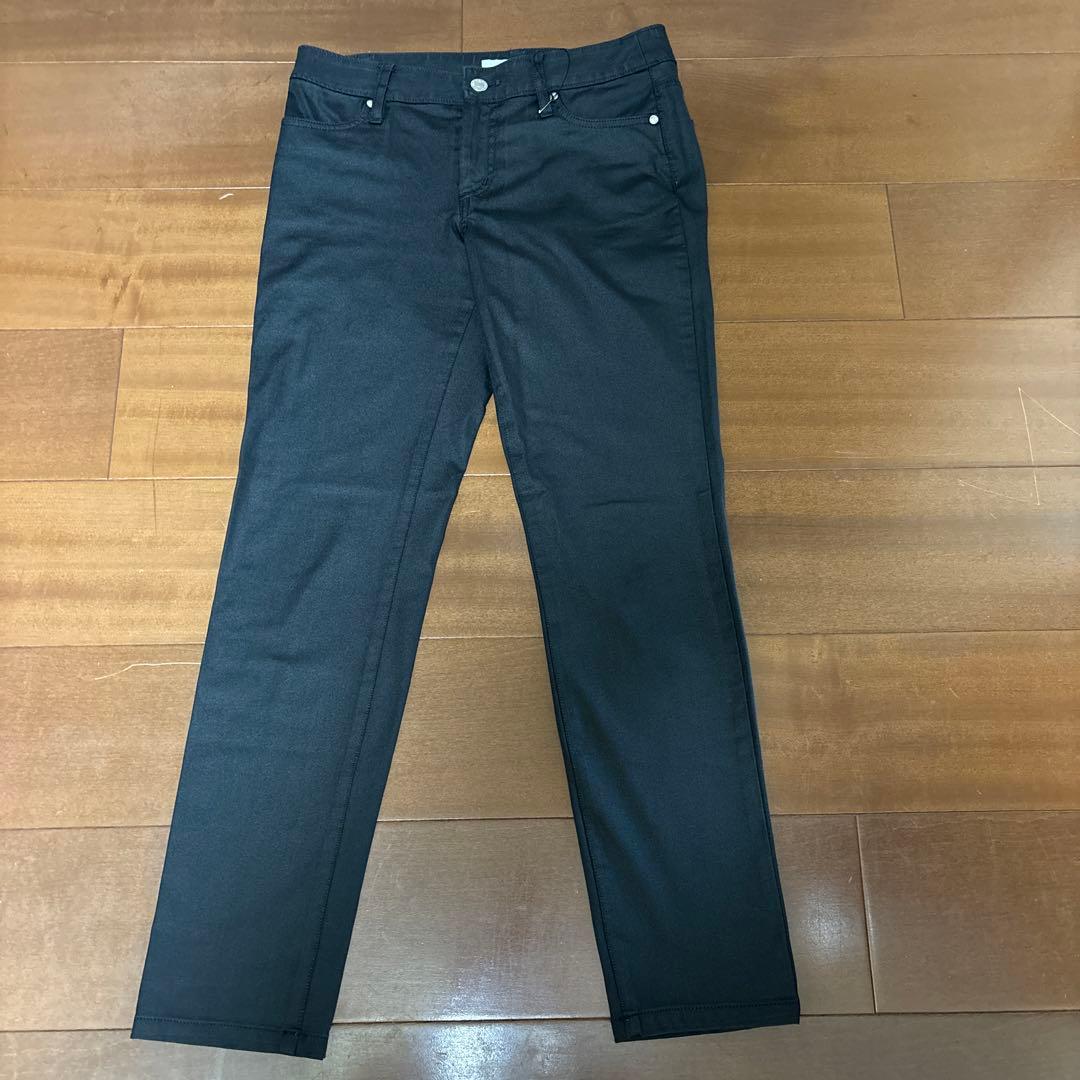 MORABITO モラビト　テーパードパンツ ストレッチ 38 黒