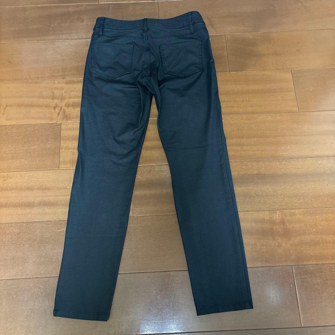 MORABITO モラビト　テーパードパンツ ストレッチ 38 黒