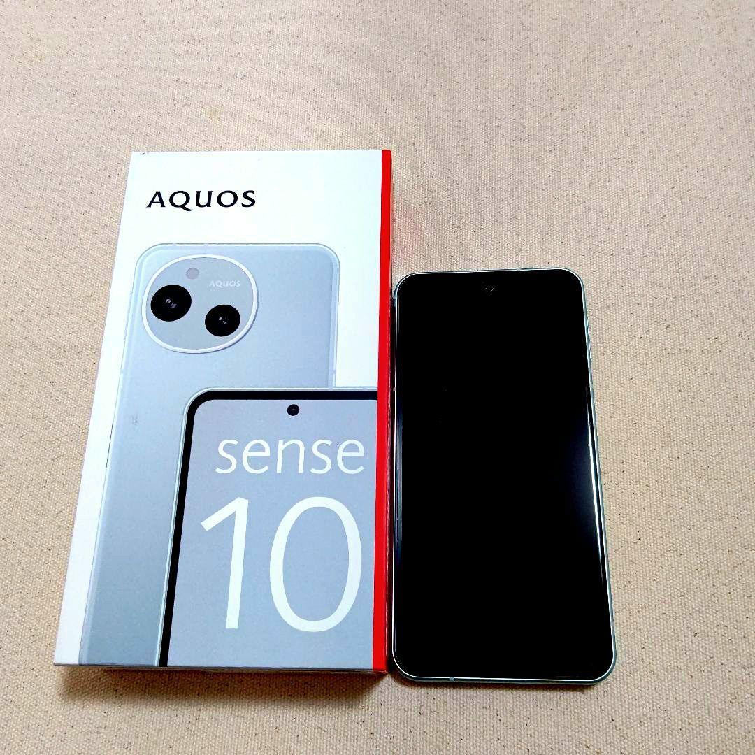 AQUOS sense10/ 8GB/256GB/SIMフリー/SH-M33-L