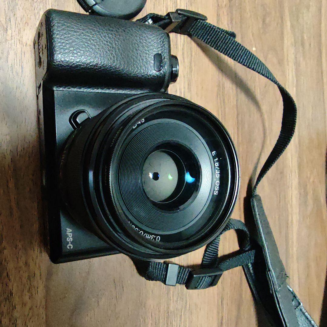 SONY α6000 ミラーレスカメラ ブラック