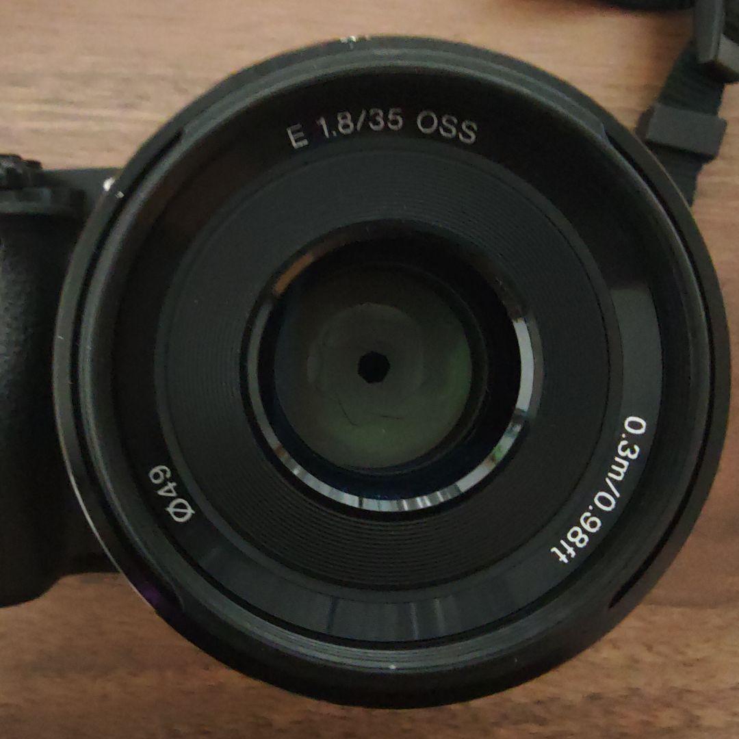 SONY α6000 ミラーレスカメラ ブラック