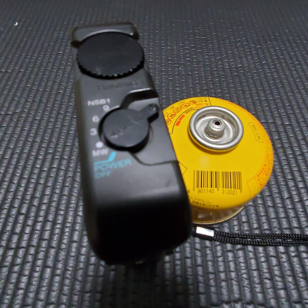 初代山ラジオ SONY ミリバール ICR-3000 完動品