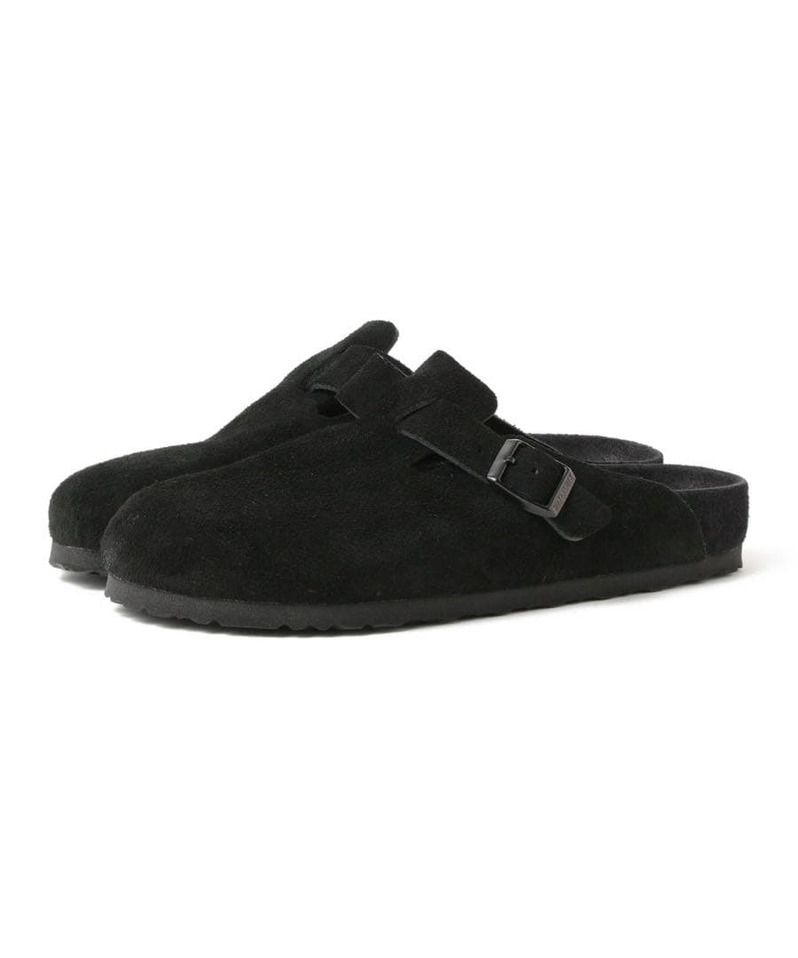 BIRKENSTOCK Boston Black 43サイズ