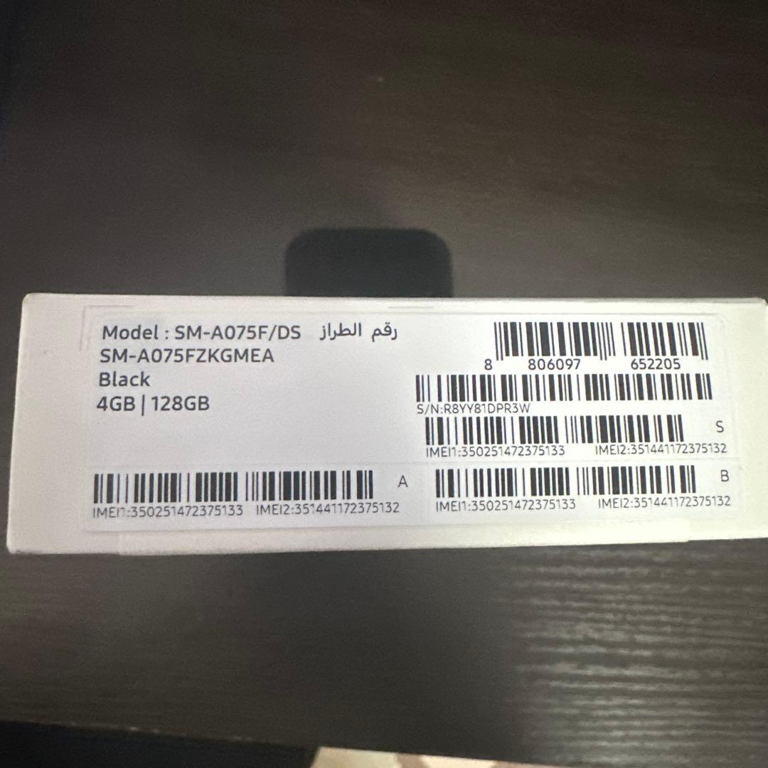 Samsung Galaxy A07 ブラック 4GB/128GB