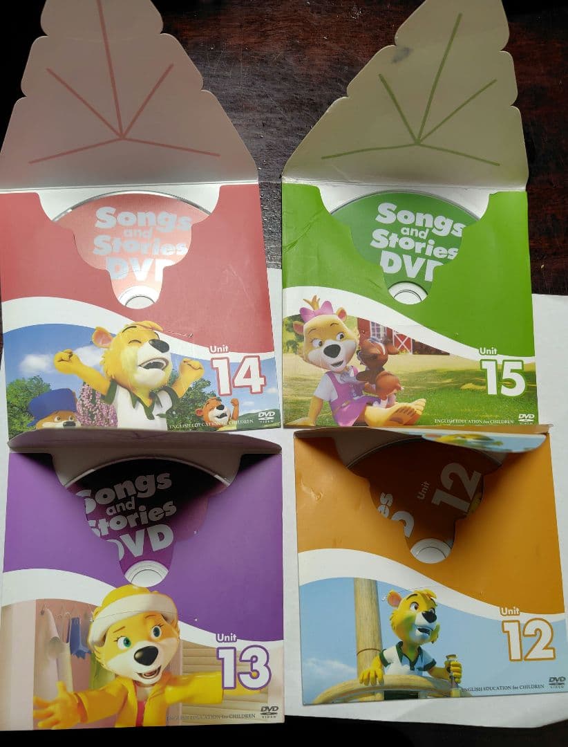 キッズ・ファミリー Grapeseed DVD12-15