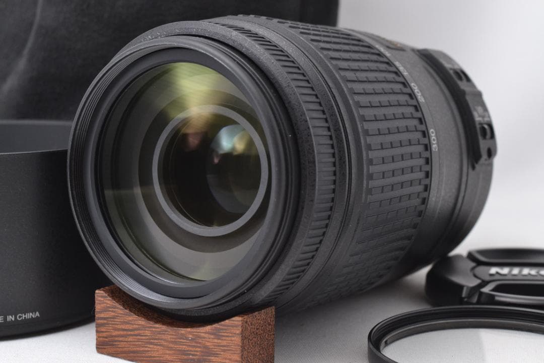 ■ 美品 ■ ニコン　Nikon AF-S 55-300mm VR