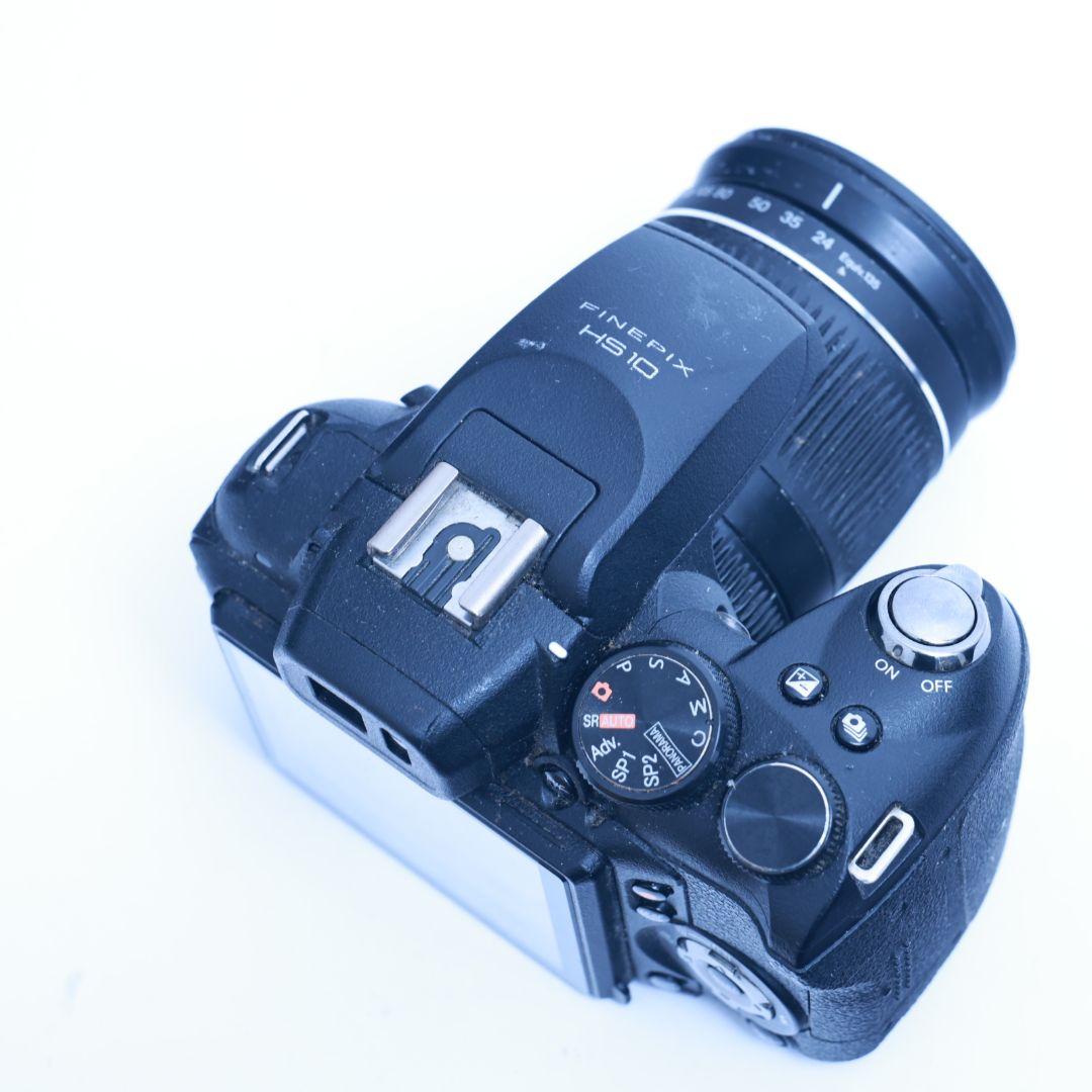 スマホ転送可 FUJIFILM デジタルカメラ HS10EXR SDカード他
