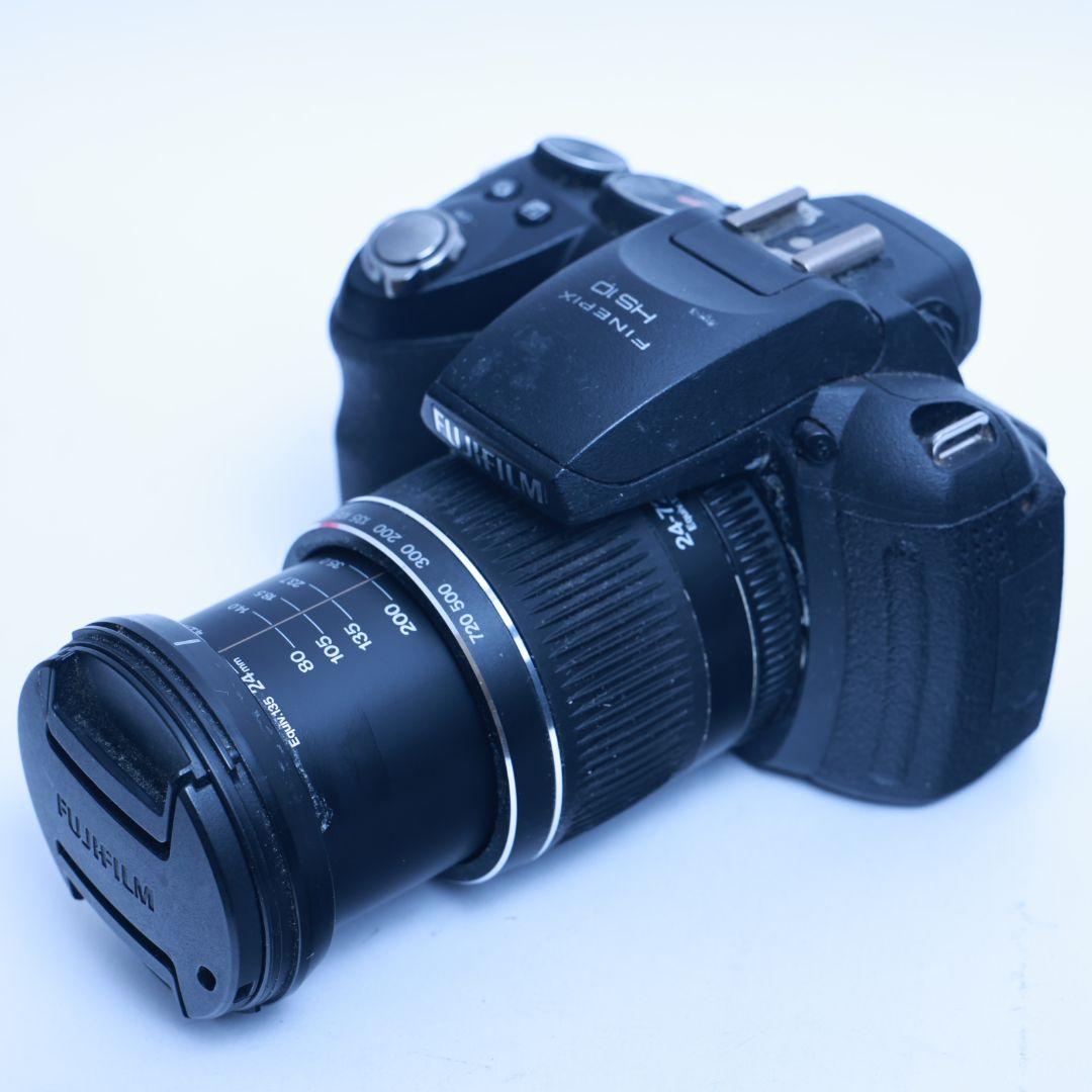 スマホ転送可 FUJIFILM デジタルカメラ HS10EXR SDカード他