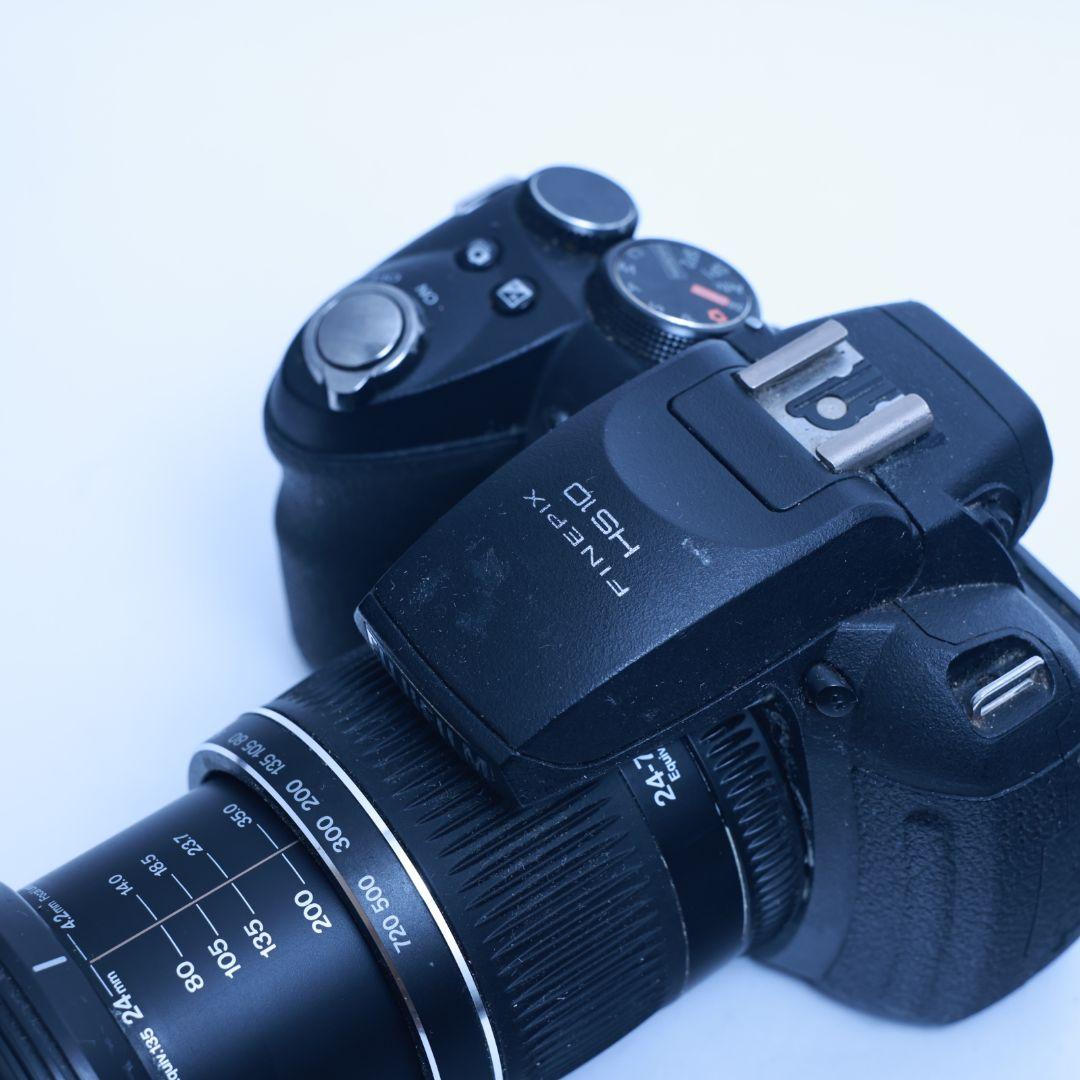 スマホ転送可 FUJIFILM デジタルカメラ HS10EXR SDカード他