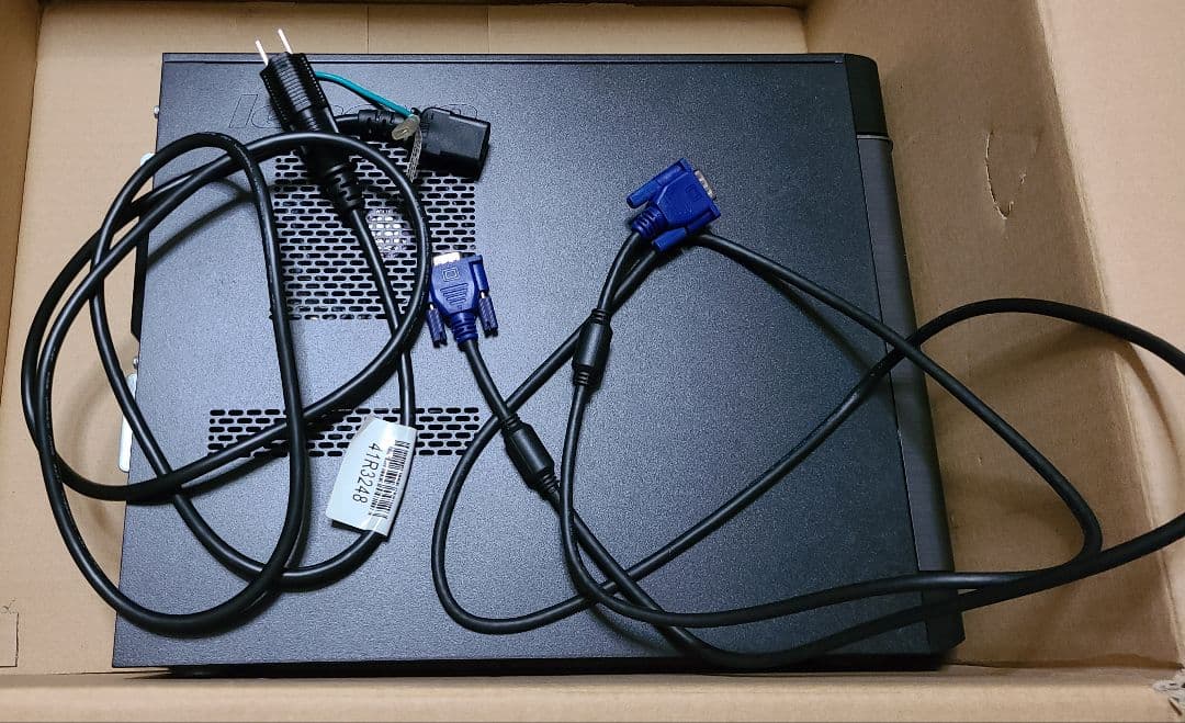 lenovo　デスクトップ　パソコン　PC