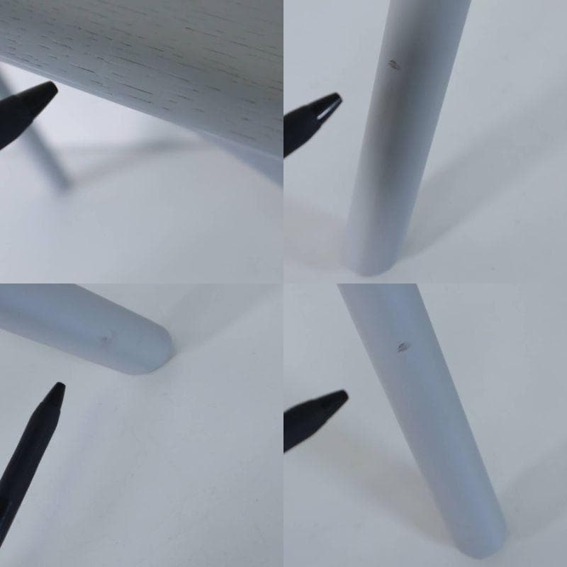 展示品 IKASAS カモメスツール 佐々木章行 スタッキング可 クールグレー