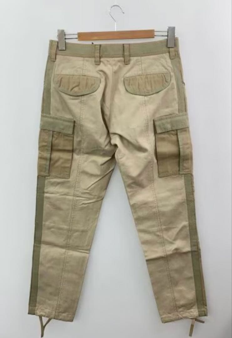 希少　DOLCE&GABBANA カーゴパンツ　コットン　ドルガバ　52