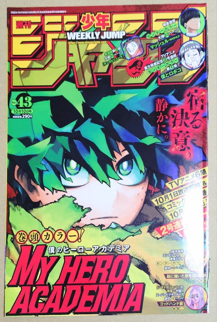 僕のヒーローアカデミア 全42巻 全巻セット 逢魔ヶ刻動物園 全５巻 イラスト集