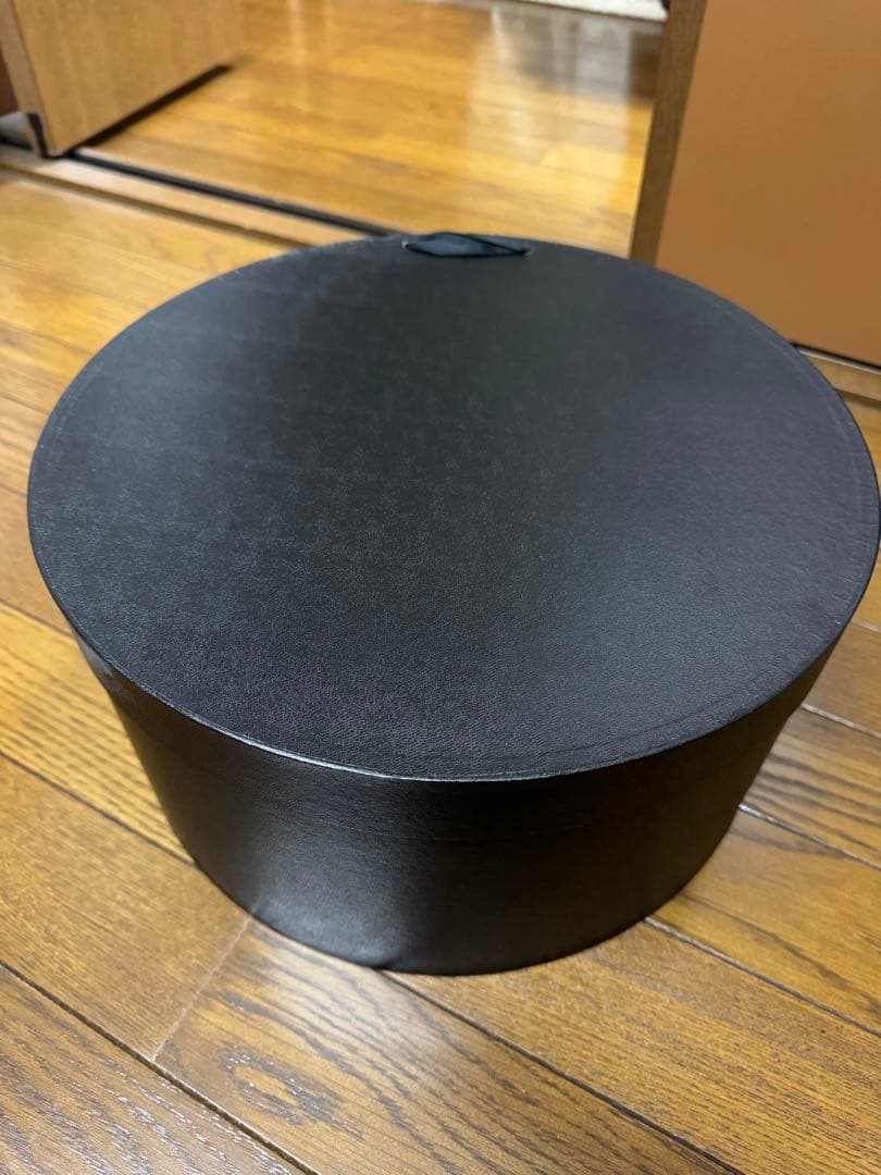 Schott NYC ブラック　ワンスター　ダービーハット 　59CM