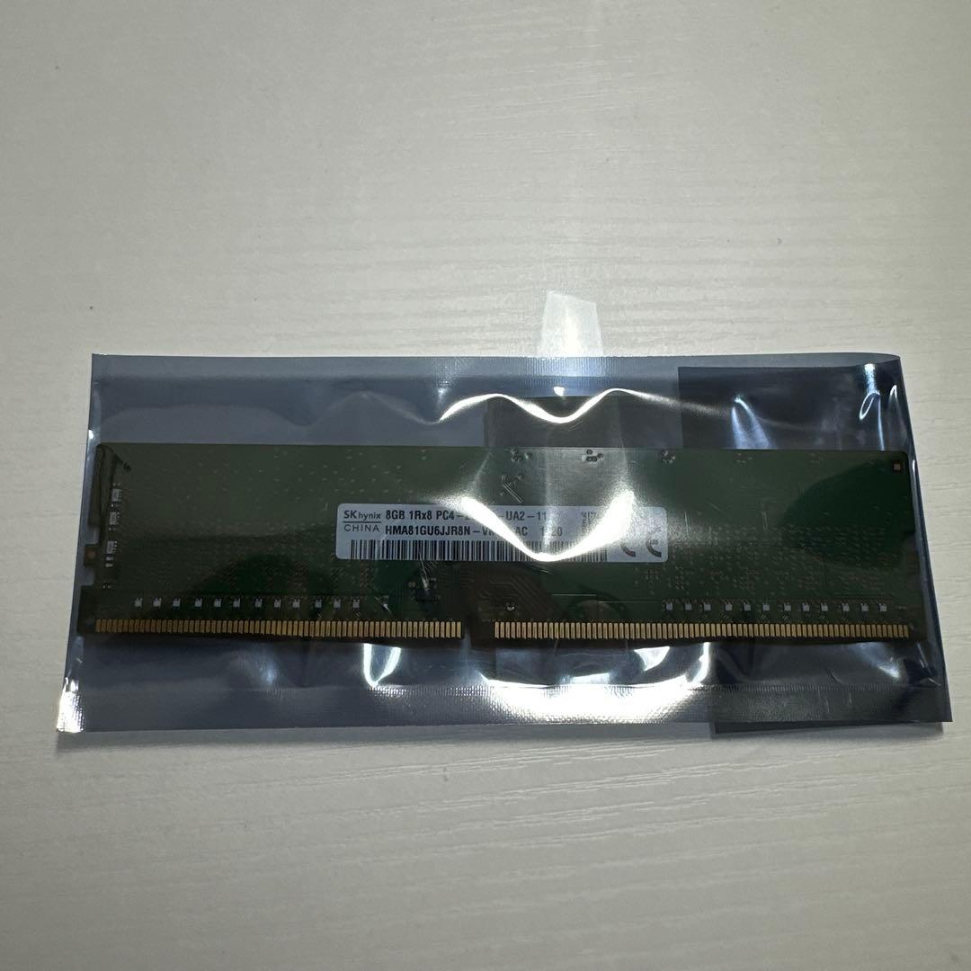 メモリー Hynix 8GB PC4-21300 DDR4-2666MHz 288-Pin