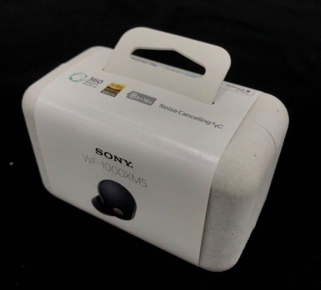新品未開封★SONY ノイズキャンセル　ワイヤレスイヤホンWF-1000XM5