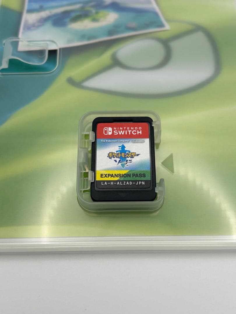 【動作確認済み✨️】ポケットモンスター ソード+エキスパンションパス