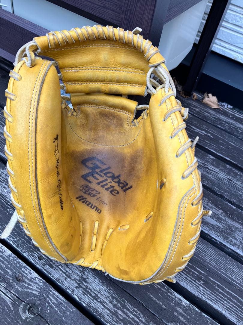 MIZUNO(ミズノ) 硬式用キャッチャーミット グローバルエリート