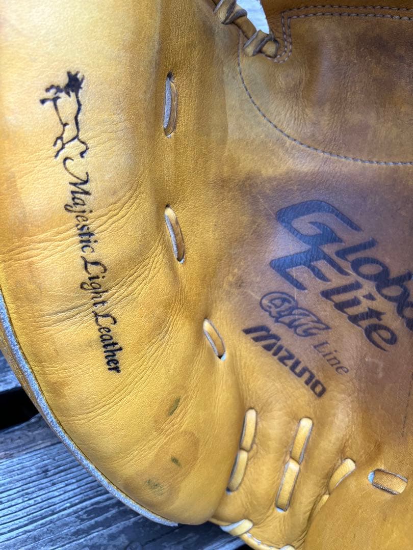 MIZUNO(ミズノ) 硬式用キャッチャーミット グローバルエリート