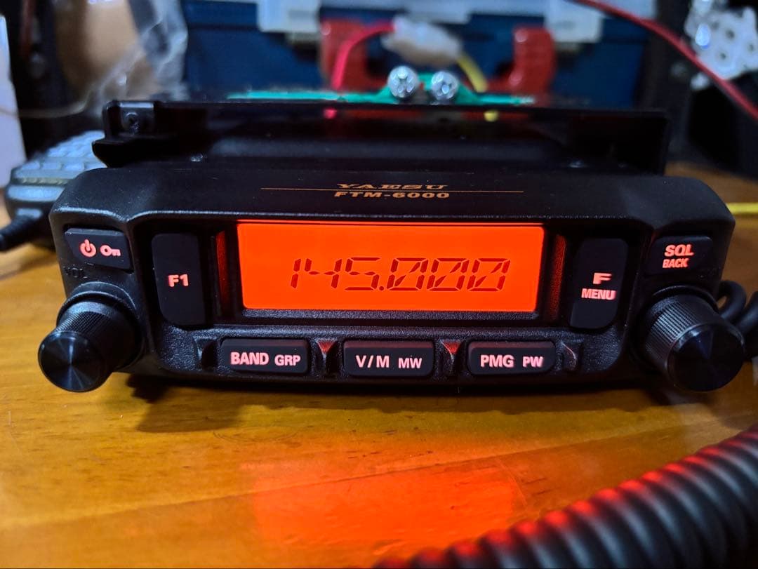 Hiro。FTM-6000S／YAESU／同軸・基台付き／アマチュア無線