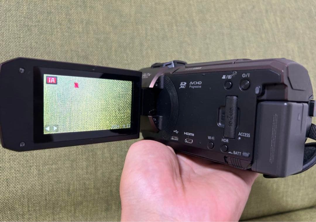 Panasonic ビデオカメラ　4K HC-VX1M