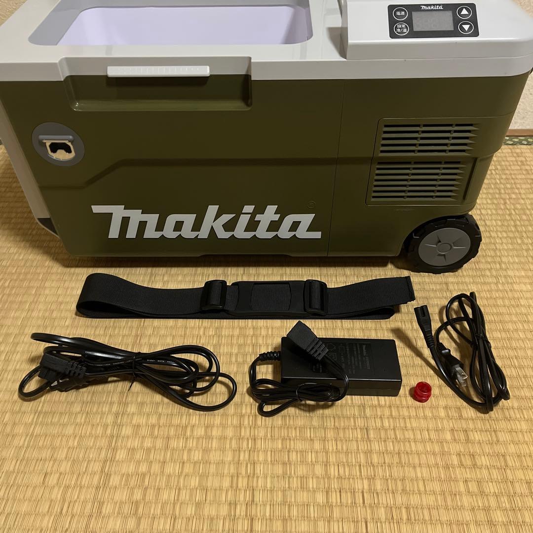 マキタ 充電式保冷温庫 CW001G 20L オリーブ