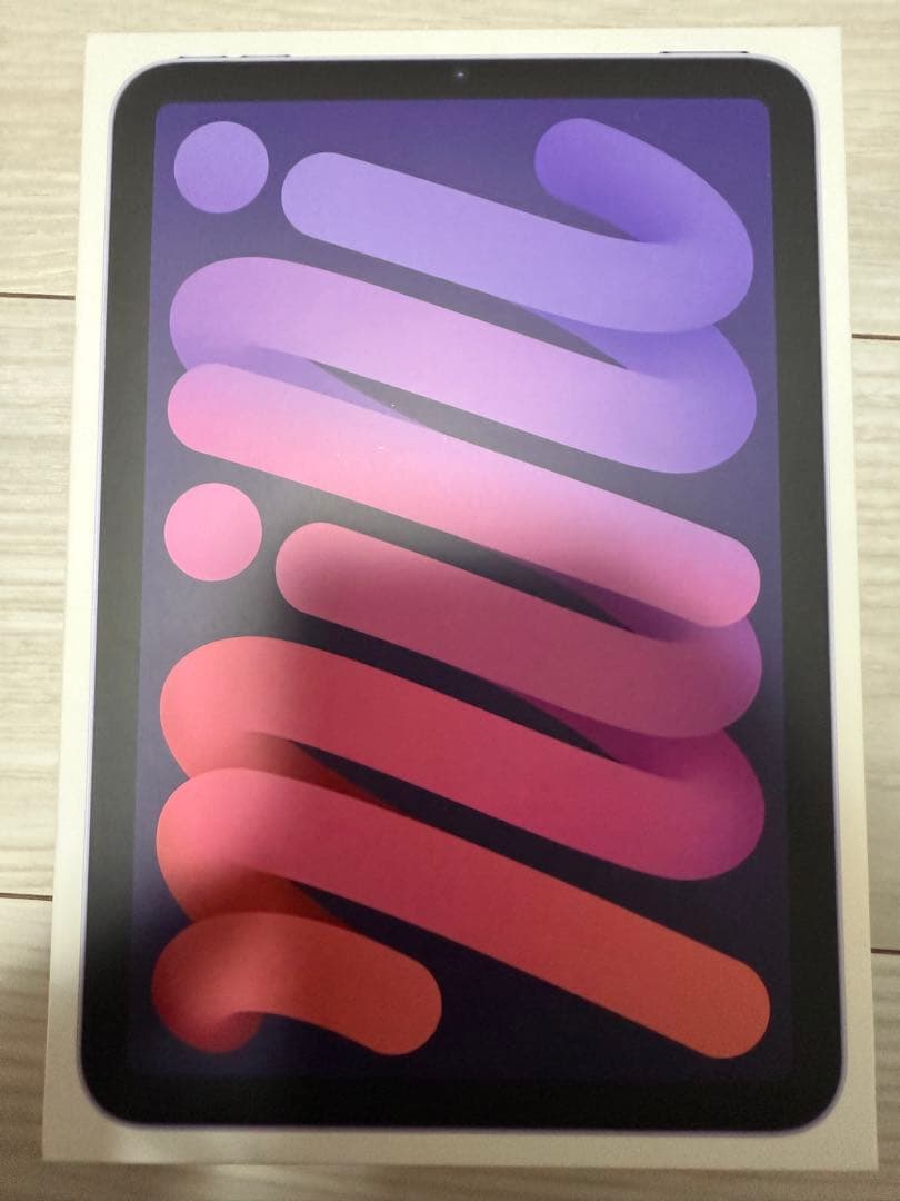新品iPad mini6 256 セルラー パープルWi-Fi