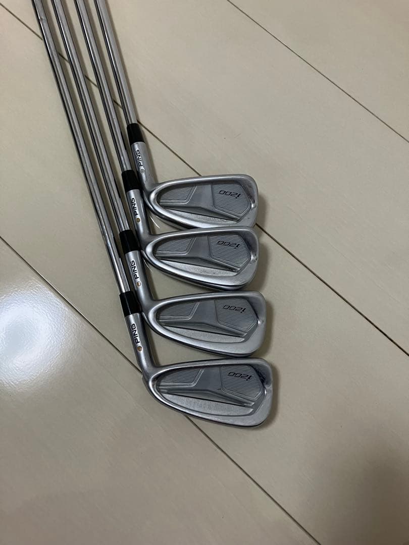 ポポ PING i200アイアンセット 4-uw