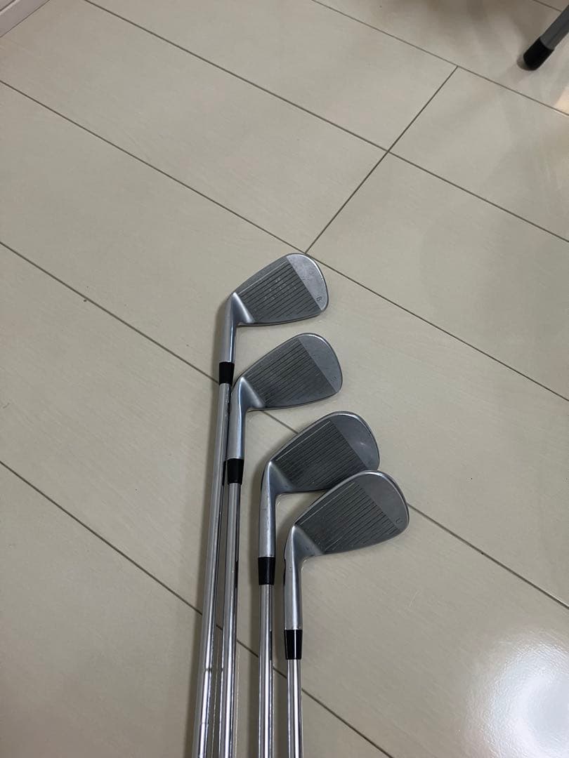 ポポ PING i200アイアンセット 4-uw