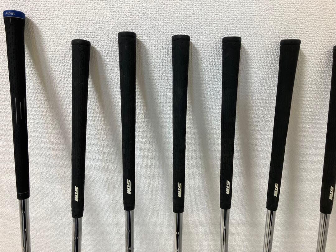 ポポ PING i200アイアンセット 4-uw