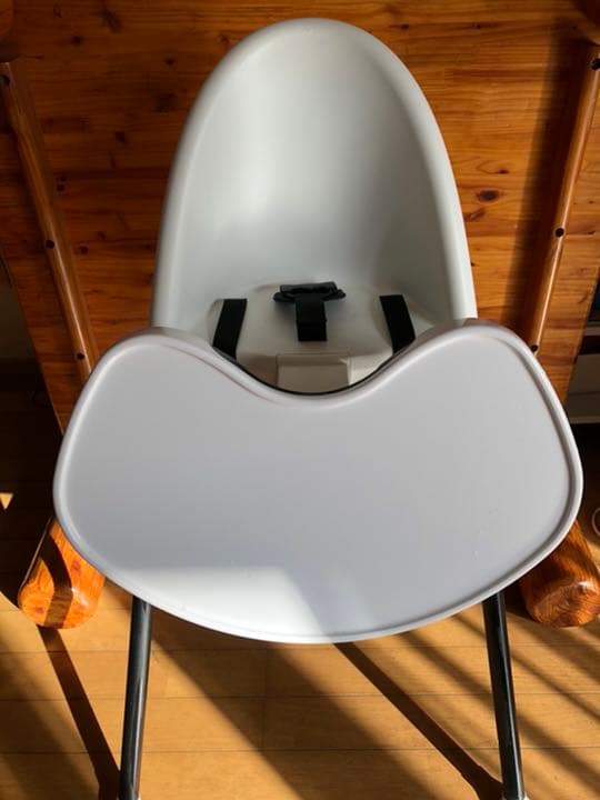 ベビービョルン ハイチェア　ハーネスあり