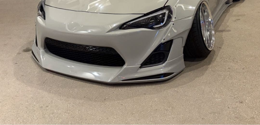 R*o様 ZN6 86 前期用　モデリスタフロントスポイラー