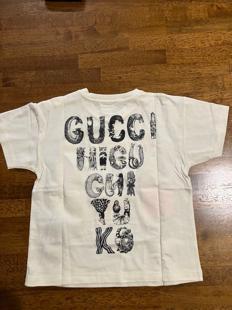 GUCCI キャラクターイラスト Tシャツ　ベビー　子供服
