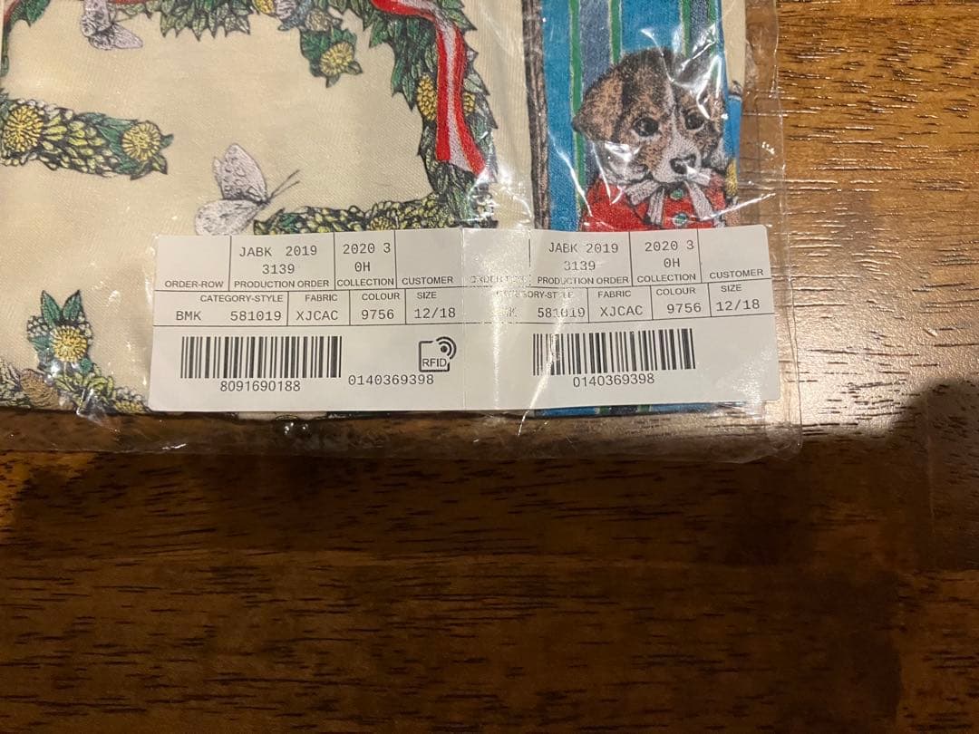 GUCCI キャラクターイラスト Tシャツ　ベビー　子供服