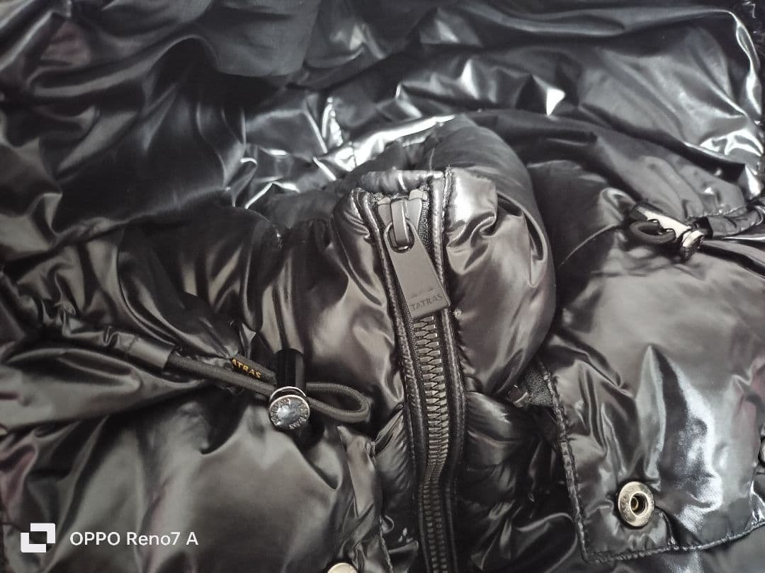 TATRAS タトラス ダウンジャケットMTAT20A4562 黒 サイズ01